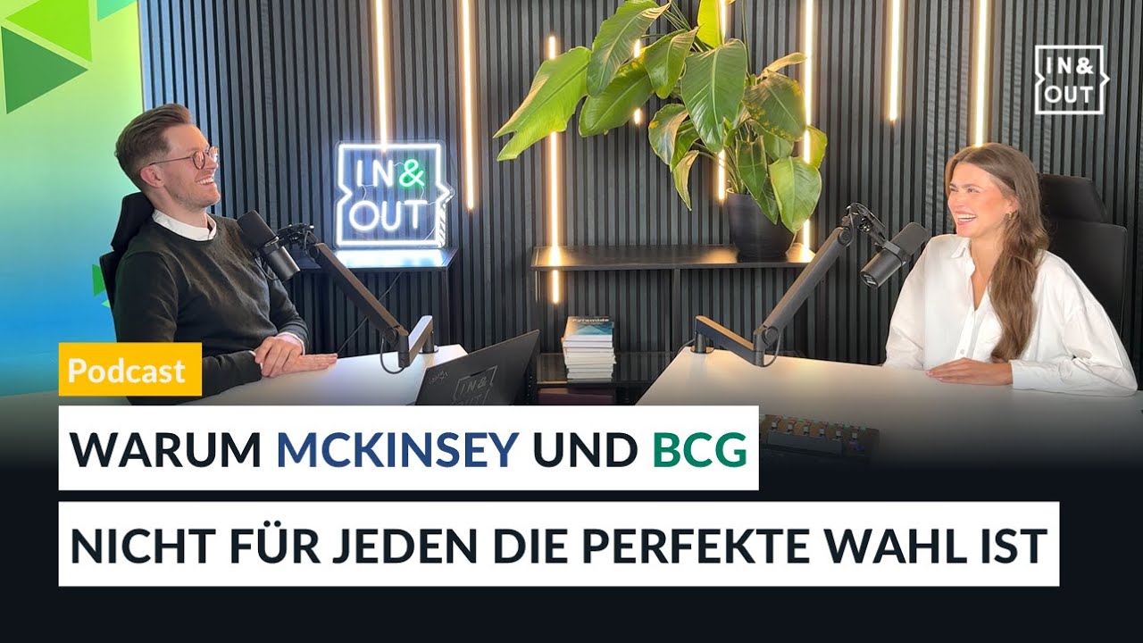 Warum McKinsey, BCG und Co. nicht für jeden die besten Wahl ist!