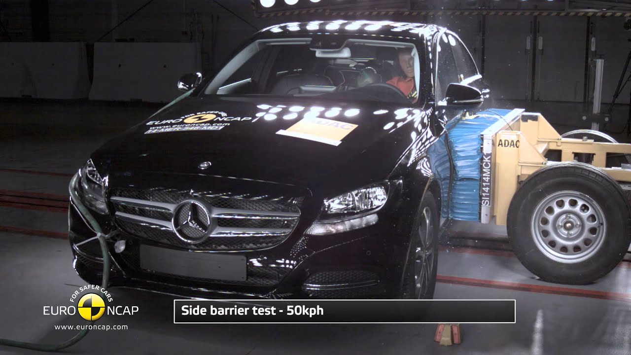 Euro NCAP | Mercedes Benz C-class | 2014 | Crash test