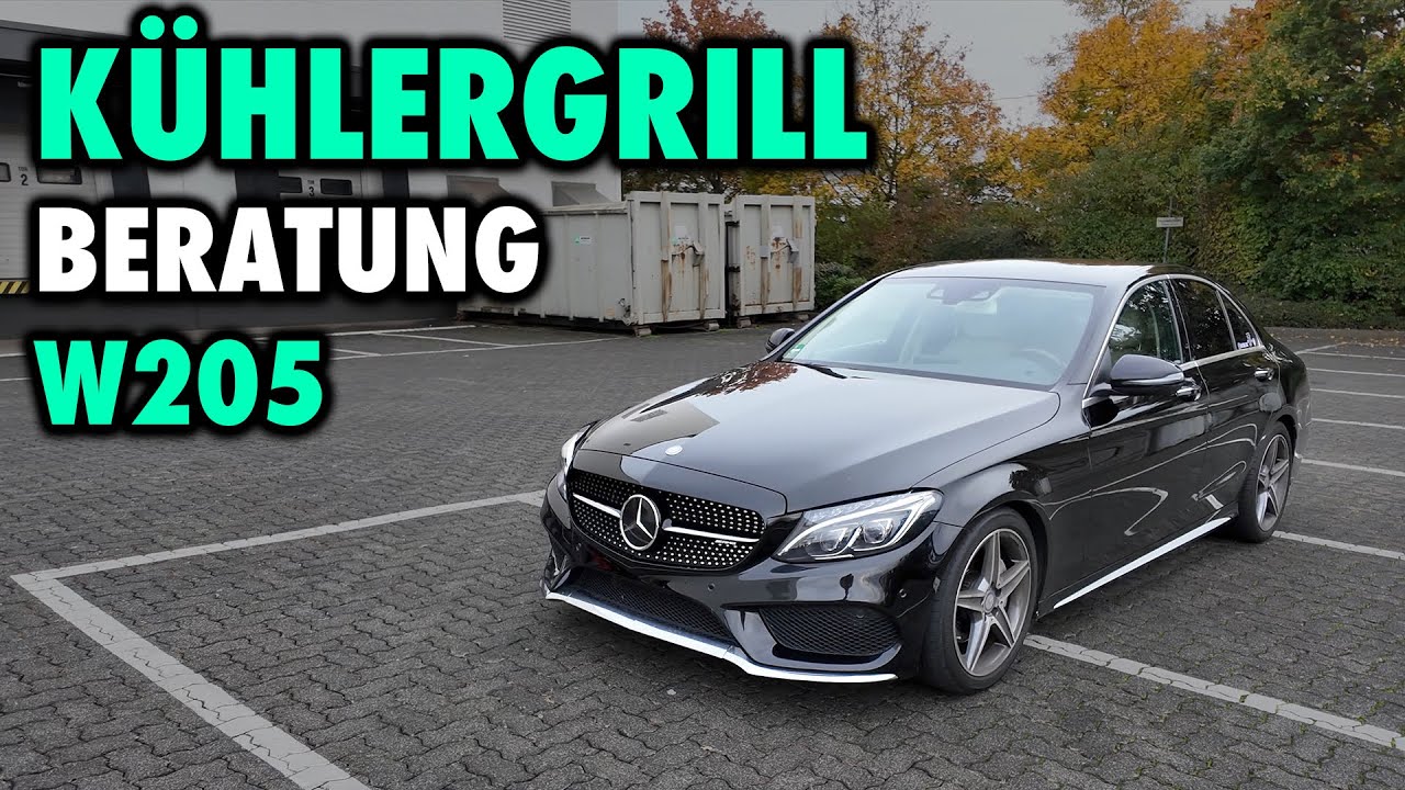 W205 KÜHLERGRILL UMBAUEN | Tuning Beratung #3 | maximloki