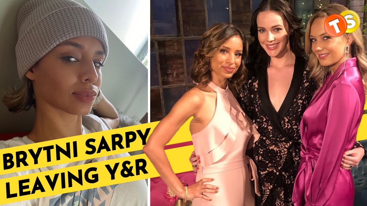 Brytni Sarpy Filming New Movie, The Young and the Restless Cast Behind the Scenes