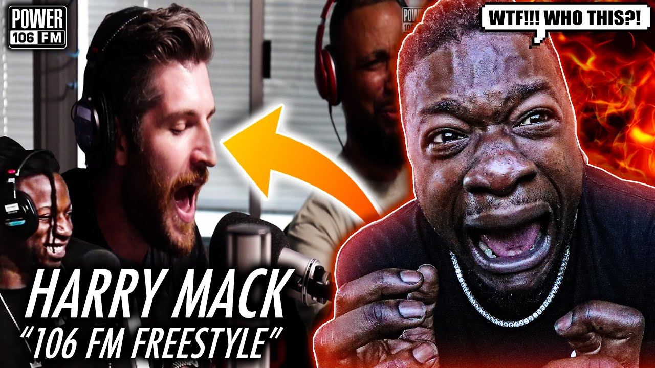 MY FIRST HARRY MACK REACTION! | Joey Bada$$ Impressed By YouTube Rapper Harry Mack's Freestyle