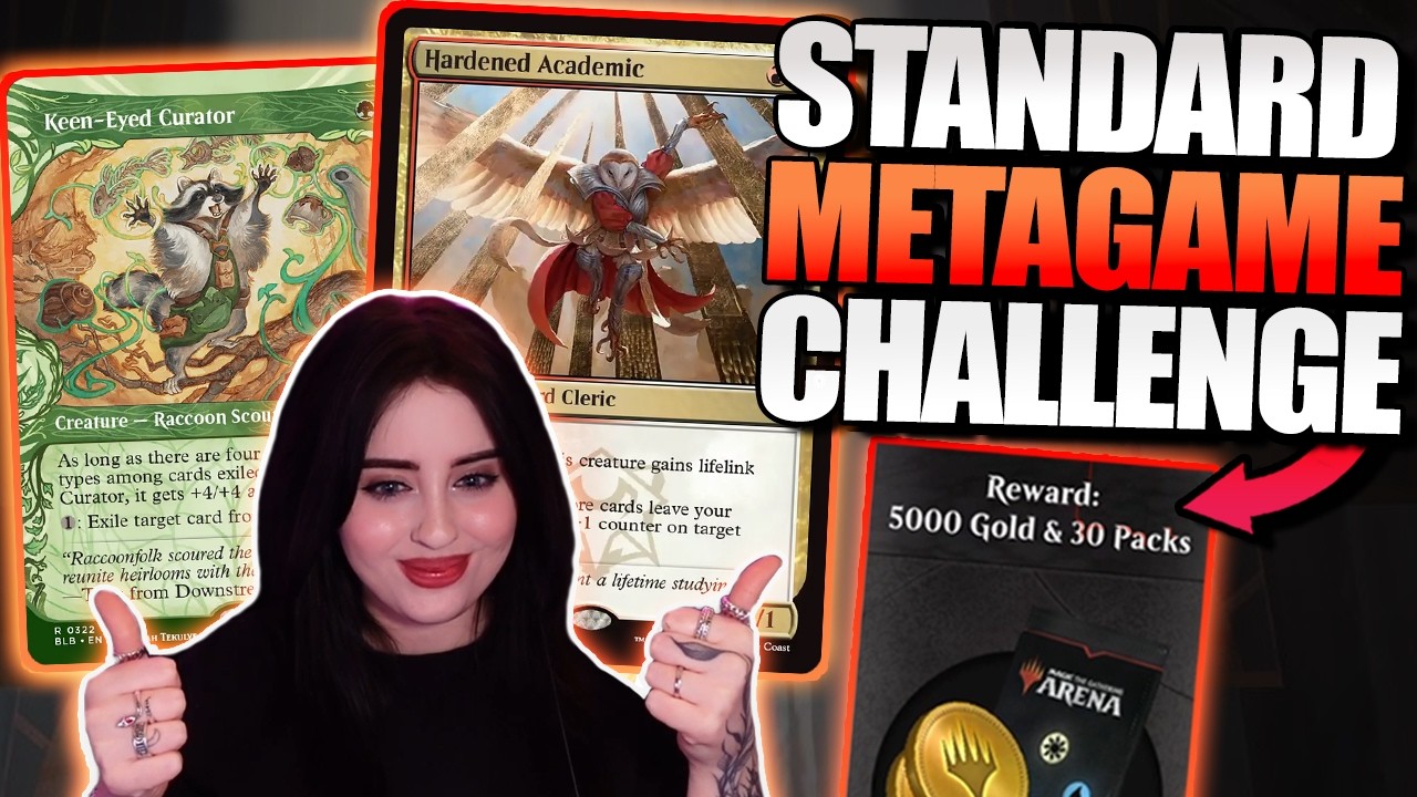 I WON the Metagame Challenge with my BEST Deck: NAYA DELIRIUM! | Standard Marvel MTG Arena