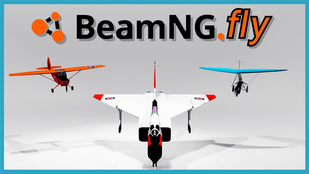 BeamNG.Drive как авиасимулятор №2