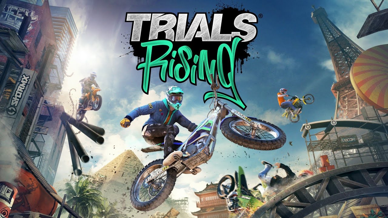 Trials Rising - Best Of Track Central 204