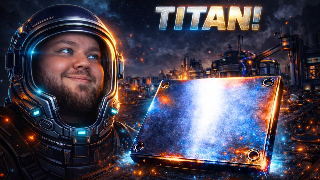 🧱 Der gro&szlig;e Upgrade-Schritt: Titanblech! | StarRupture #5