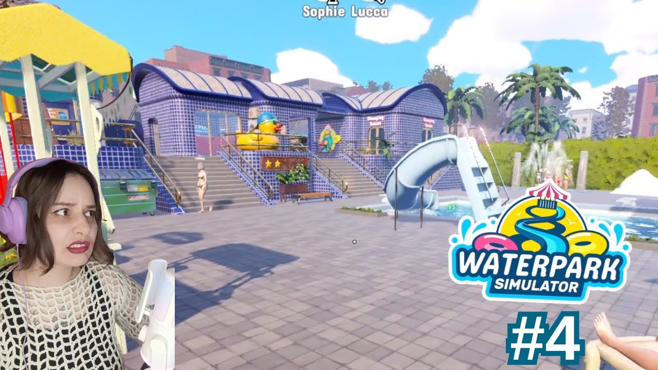 РЕМОНТ СТАВ ЩЕ ГІРШЕ: Waterpark Simulator #4
