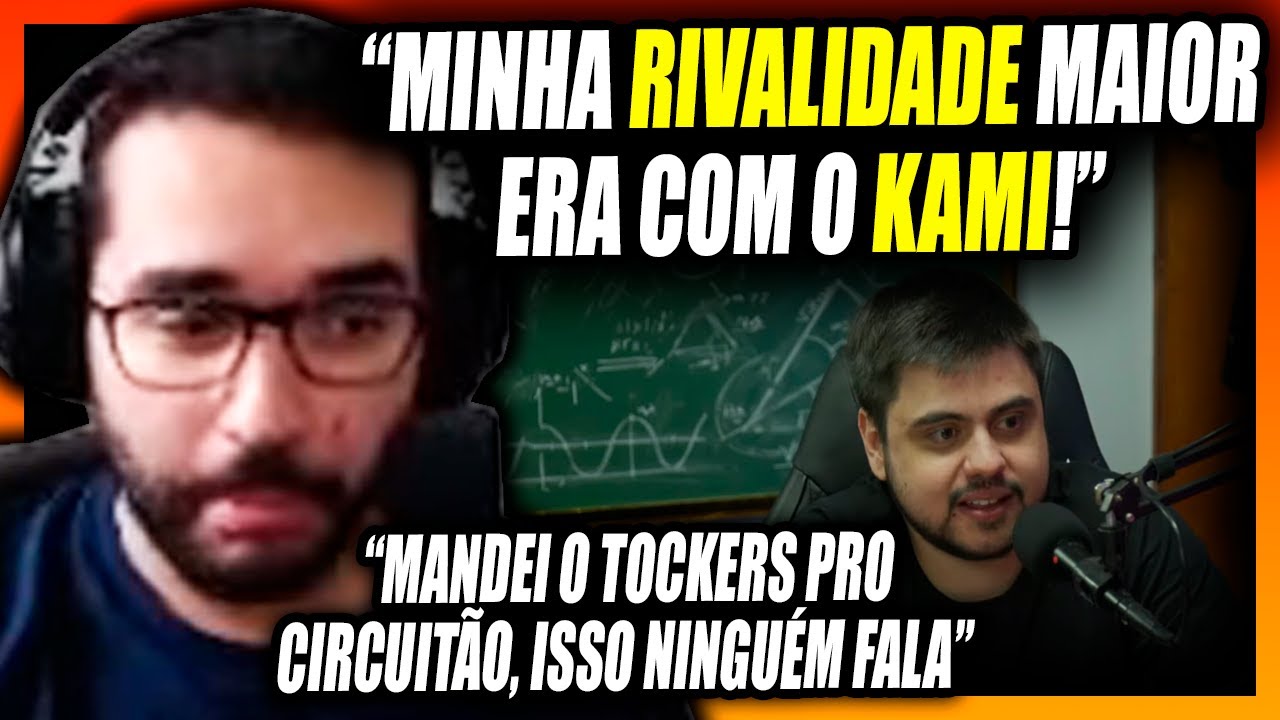 TAKESHI REAGINDO AO TOCKERS NO COMBO SOBRE A COMPETITIVIDADE ENTRE OS MIDLANERS