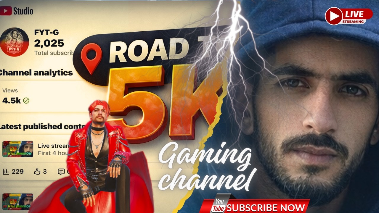 Live streaming of FYT - G