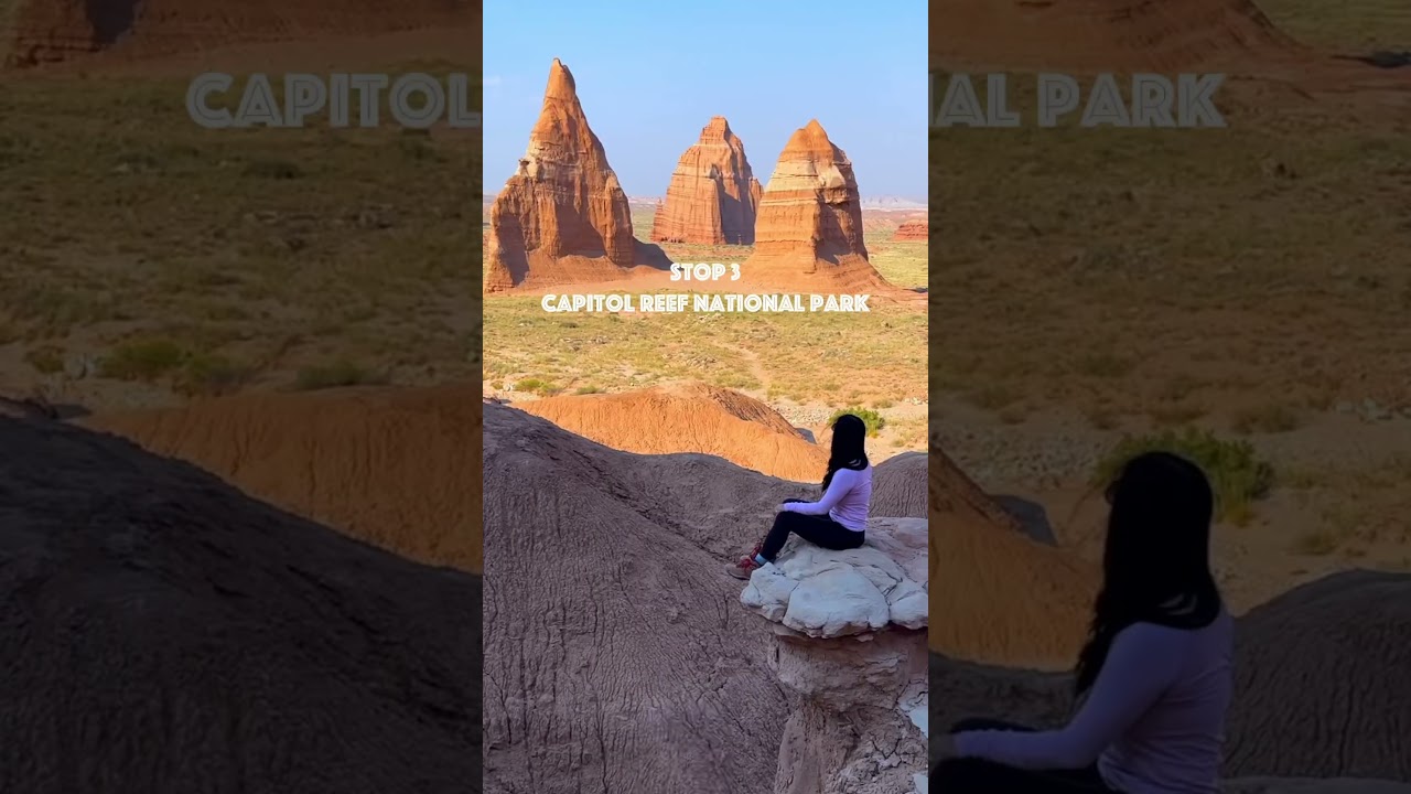 Roadtrip Itinerary Utah Mighty 5 National Parks #utah #utahnationalparks #nationalpark