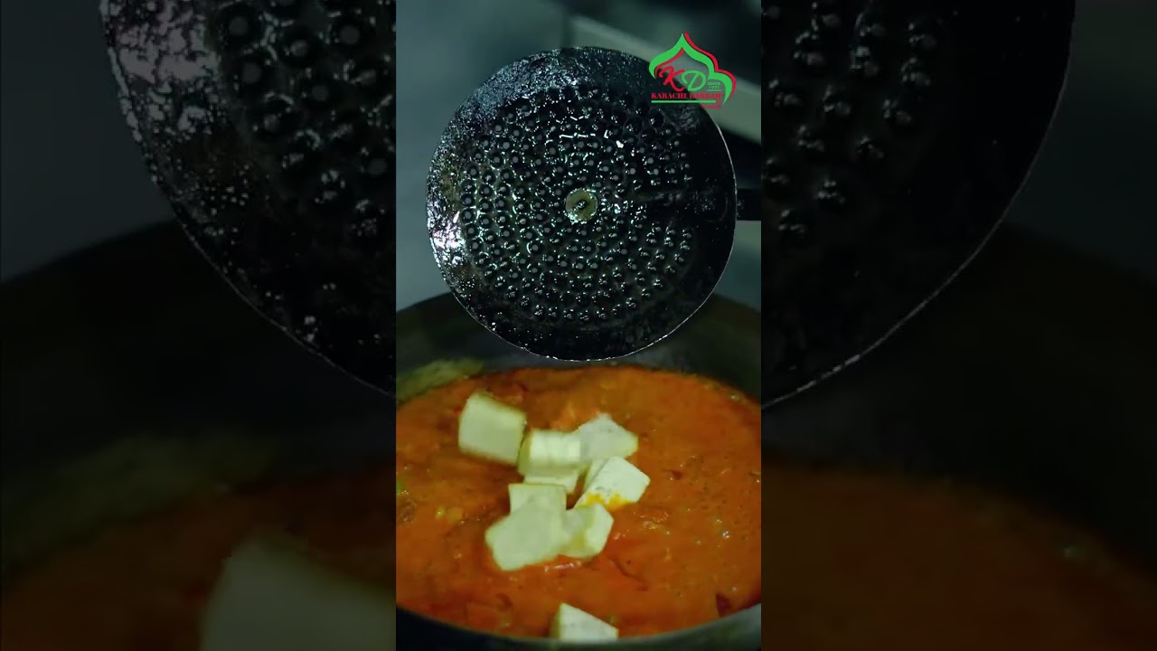 PANEER KOLAPURI #authenticpakistanifood #desifoodlovers #karachidarbar