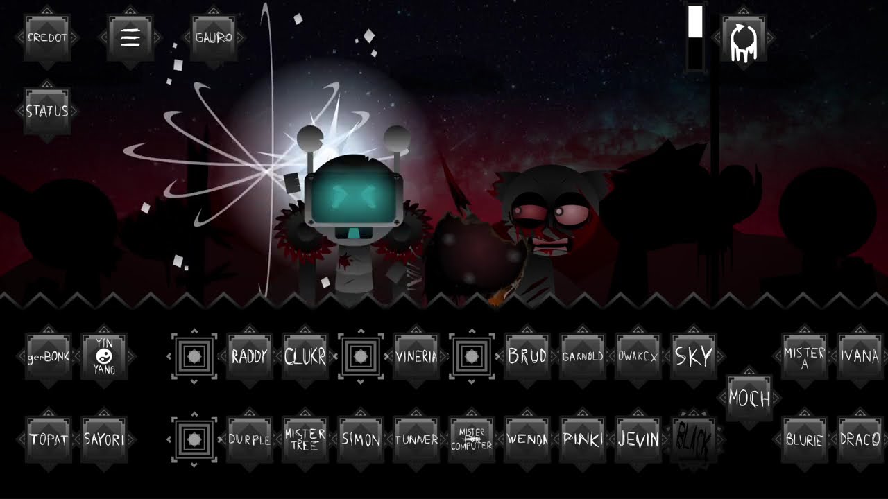 Sprunki The Definitive Phase 10 New Leo16bit #sprunkiincredibox #sprunki #sprunkimusic #sprunkigame