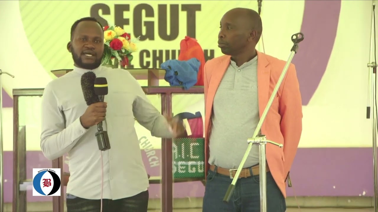 Bororietab Kosirai Crew Worships with Congregants of AIC Segut Local Church
