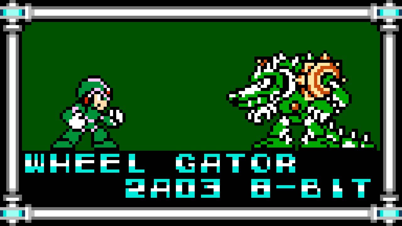 [Mega Man X2] Wheel Gator (2A03 8-Bit) V3