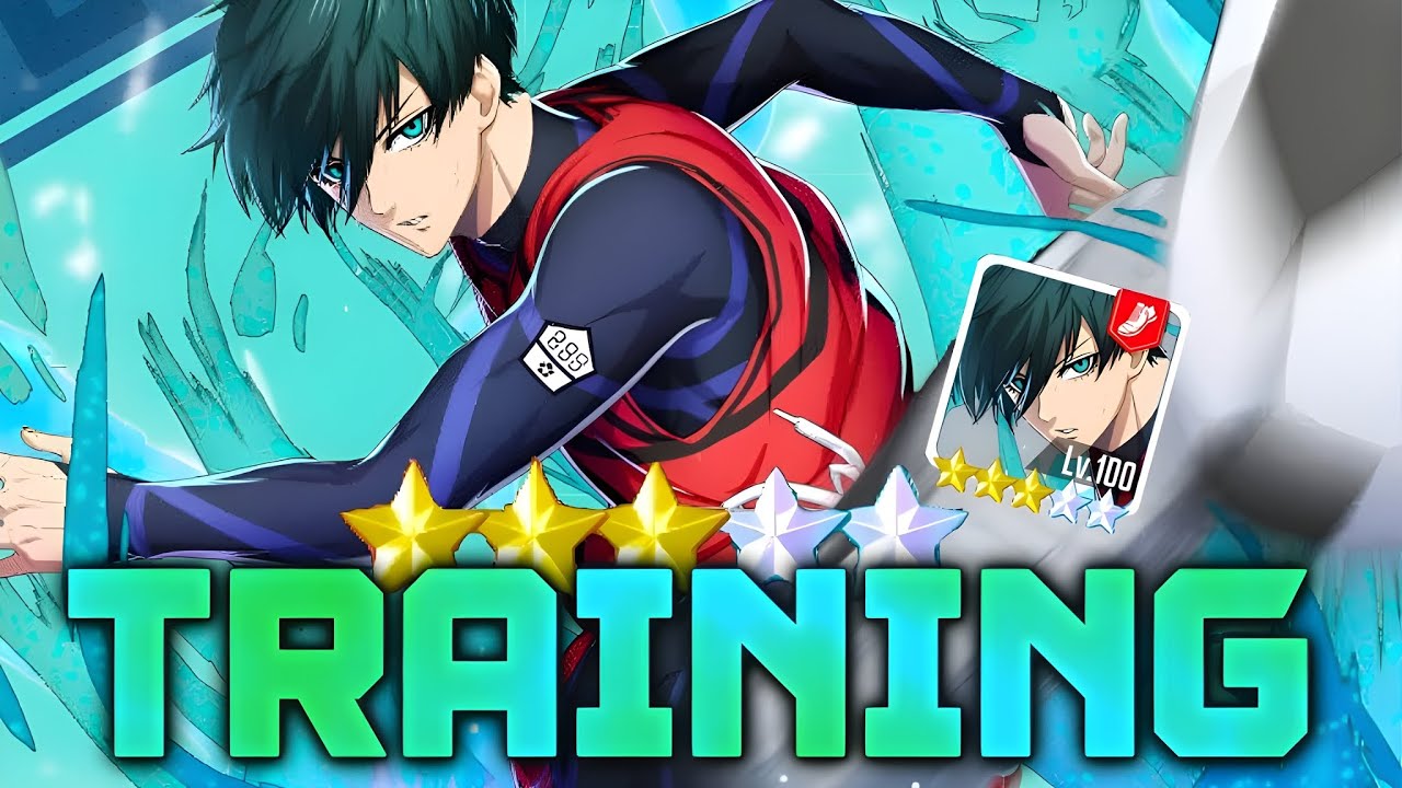 Training Level 100 V4 Rin Itoshi | Blue Lock PWC Global 