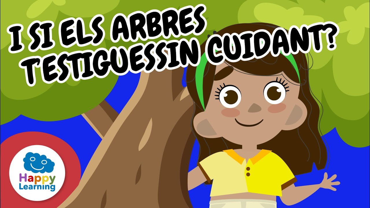 Sabies que els arbres netegen l’aire? | Vídeos educatius per a nens | @HappyLearningCAT