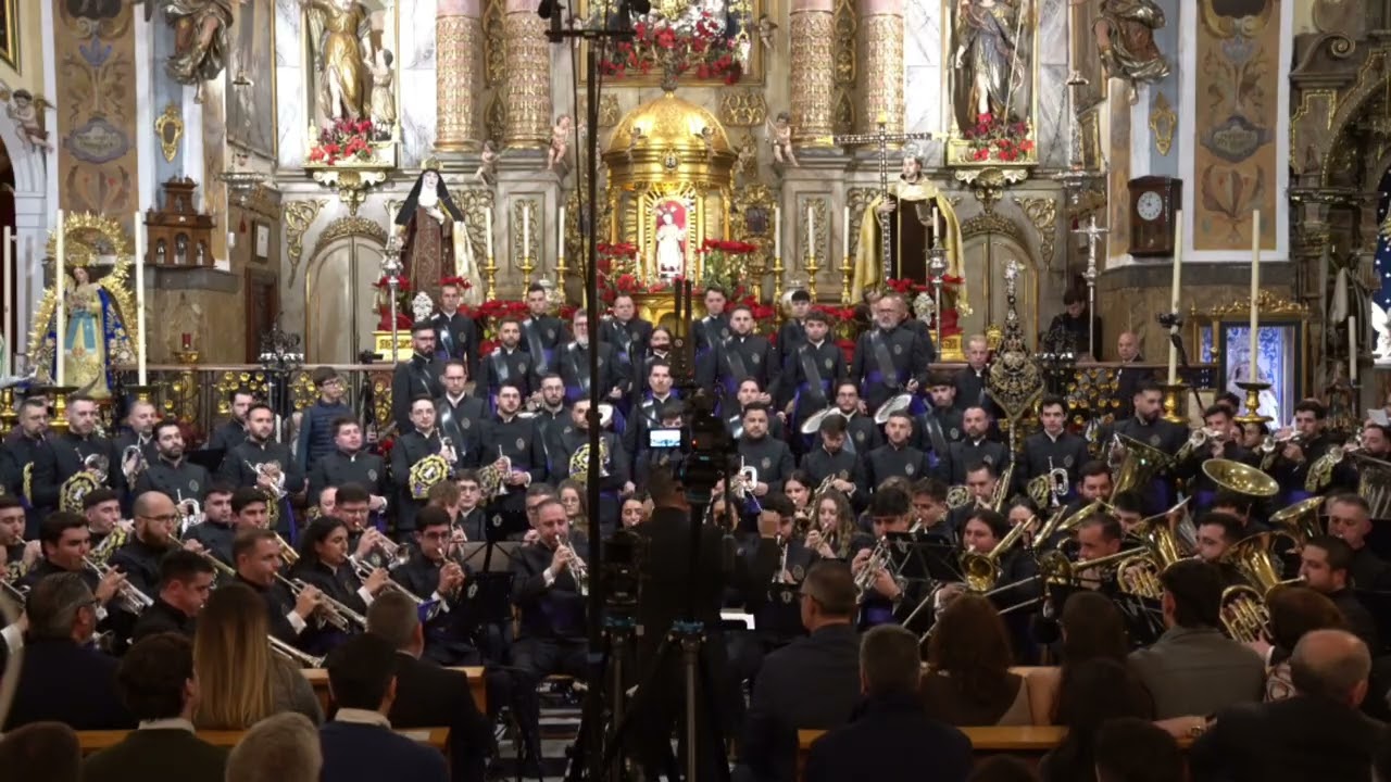 Suena Tus Lágrimas por @lascigarreras en el Concierto ofrecido en el Convento del Santo Ángel 2026.