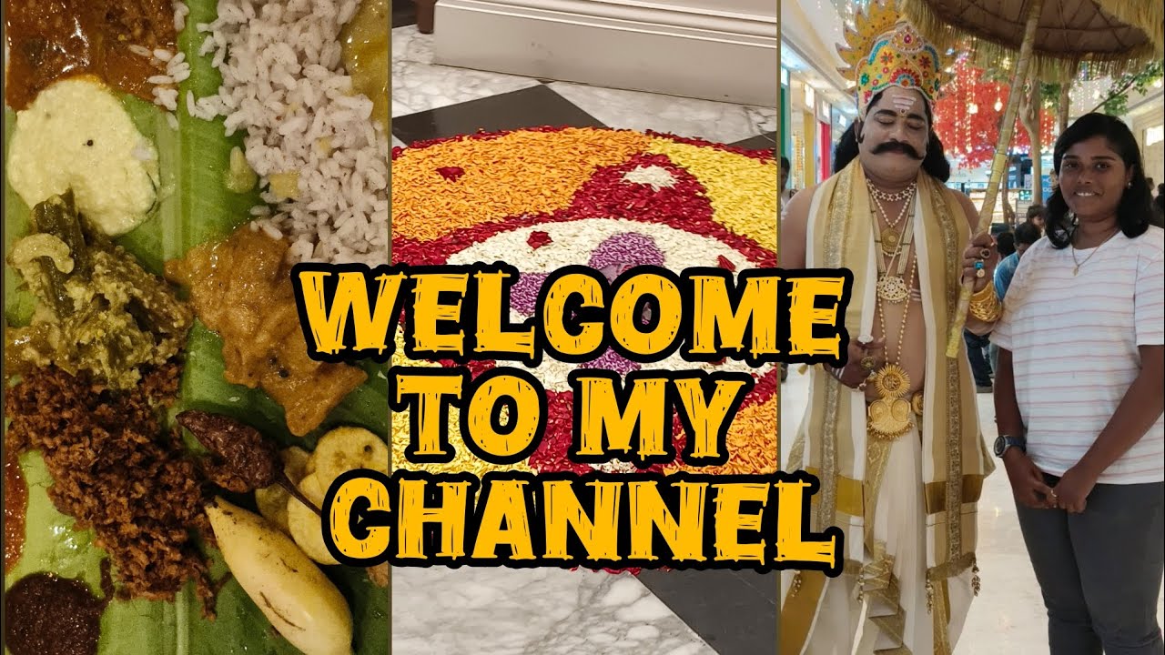 Onam Sadhya Story 🥳....❣️