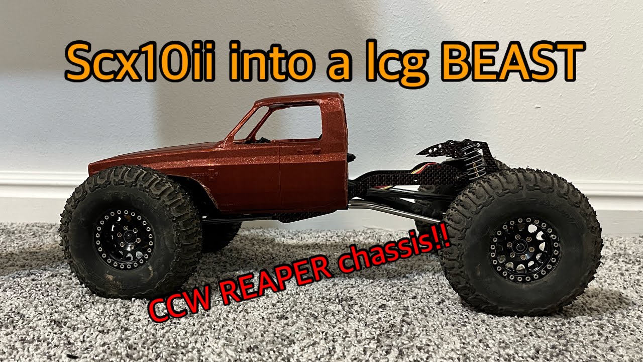 Build a LCG comp rig on a budget…kinda…with the CCW REAPER chassis!!