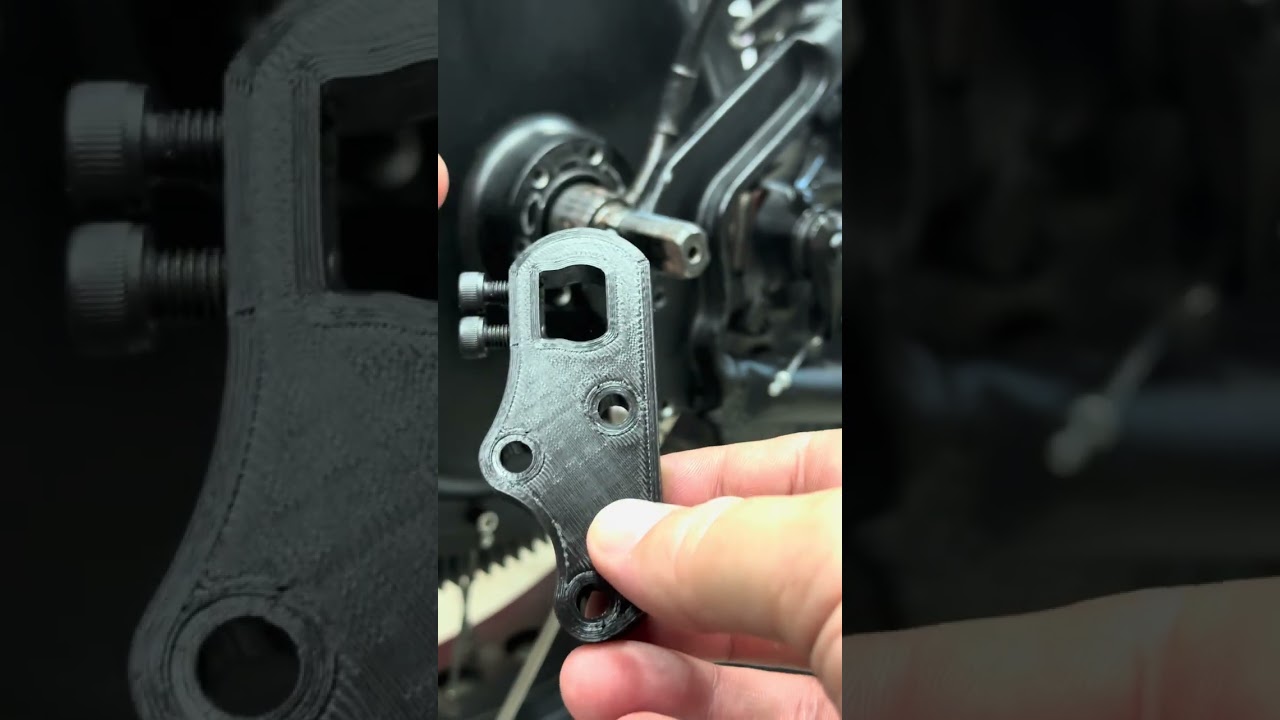 RadMini4 Clamping Torque Arm