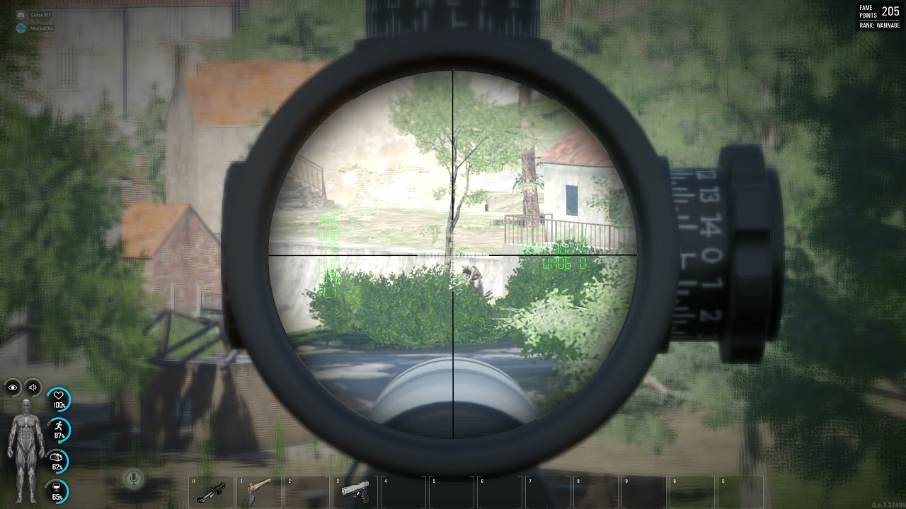 Scum - Sniper Headshot