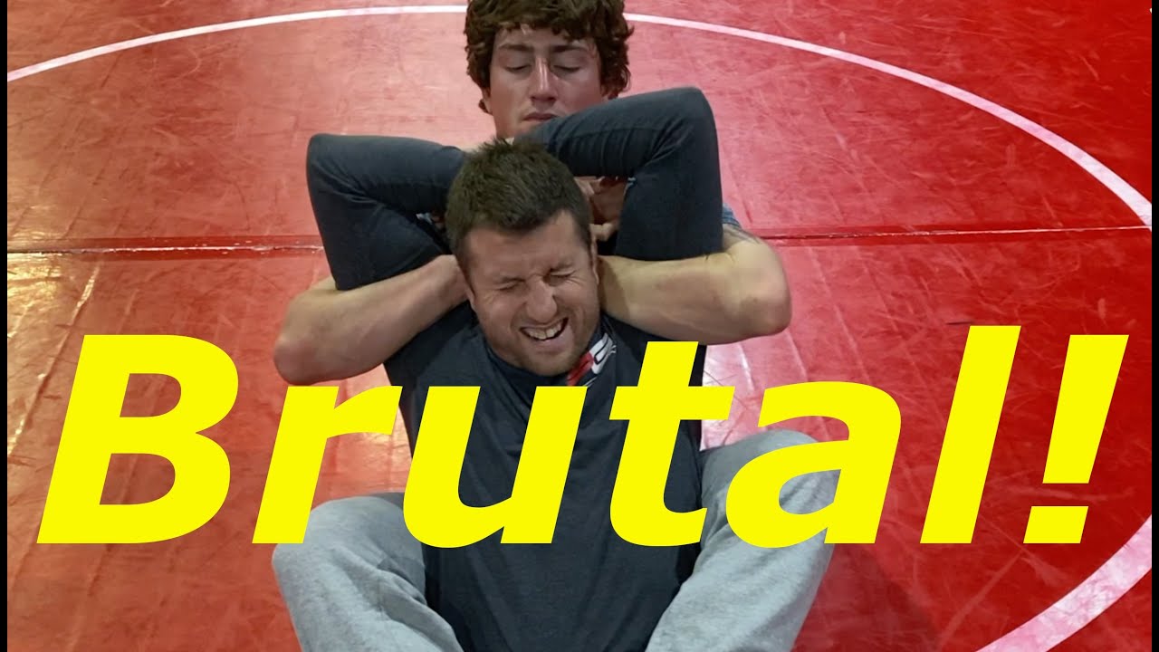 The POWER Half Nelson for BJJ/Grappling!!