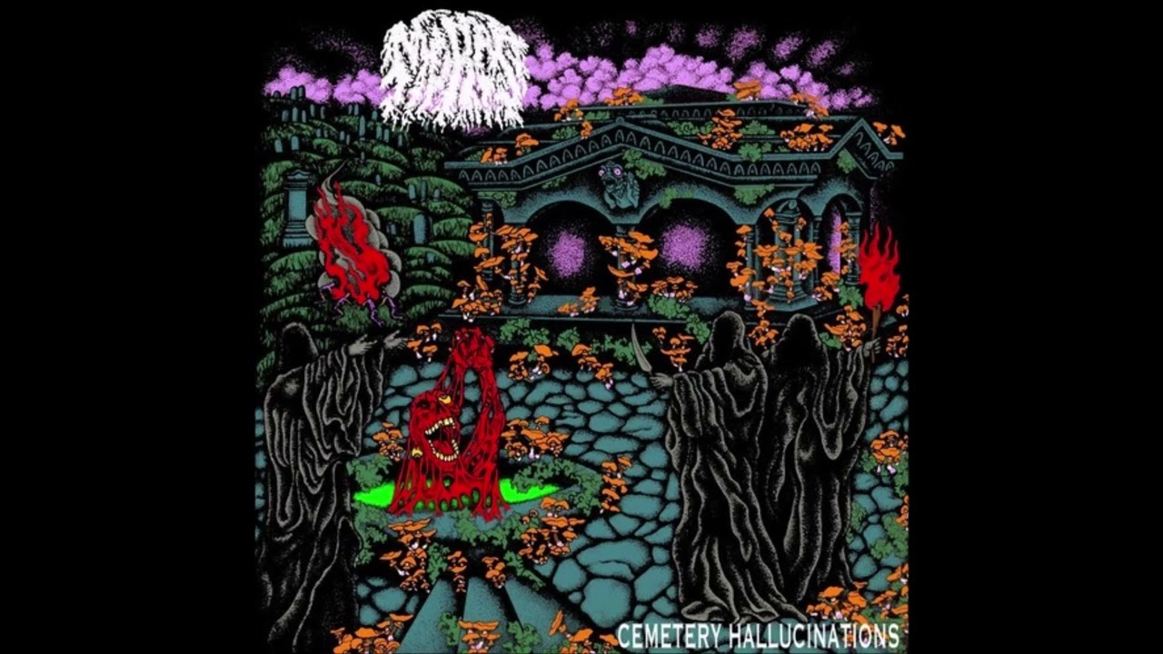 MOROS - Cemetery Hallucinations [FULL ALBUM] 2026