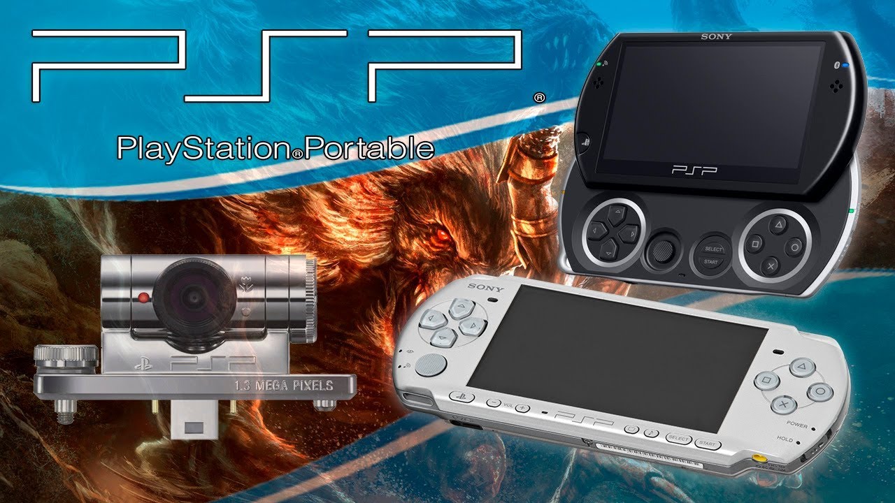 Todo Lo que puede hacer tu PSP/PSP GO y sus Perifericos.(HD)