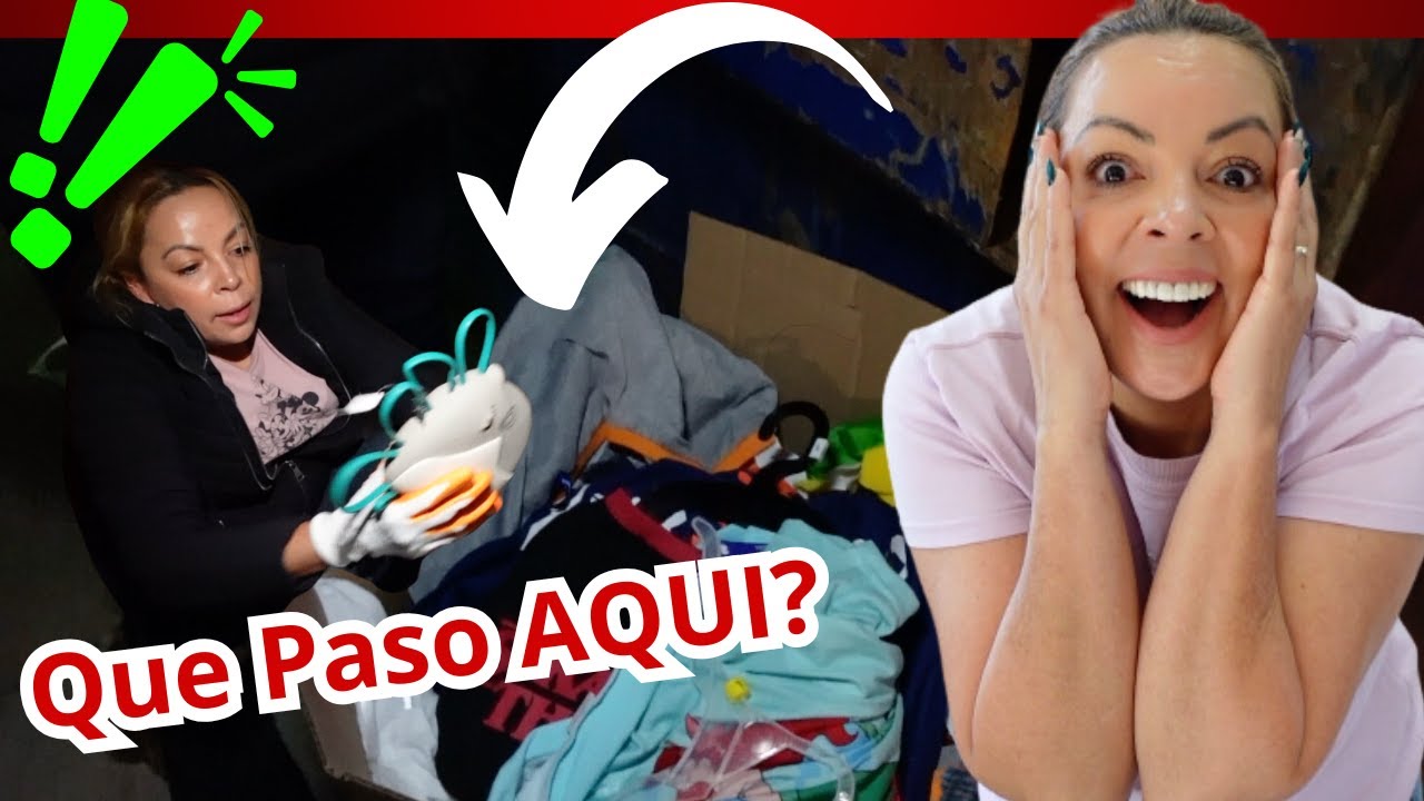QUE PASO ESTA TIENDA TIRÓ TODA SU MERCARCIA A LA BASURA😱🇺🇸😳#NoemyBLaSalvadoreña