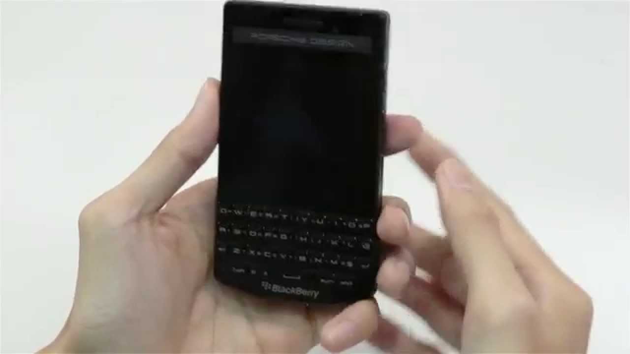 Tinhte.vn - Trên tay BlackBerry Porsche Design P'9983 bản Graphite Edition