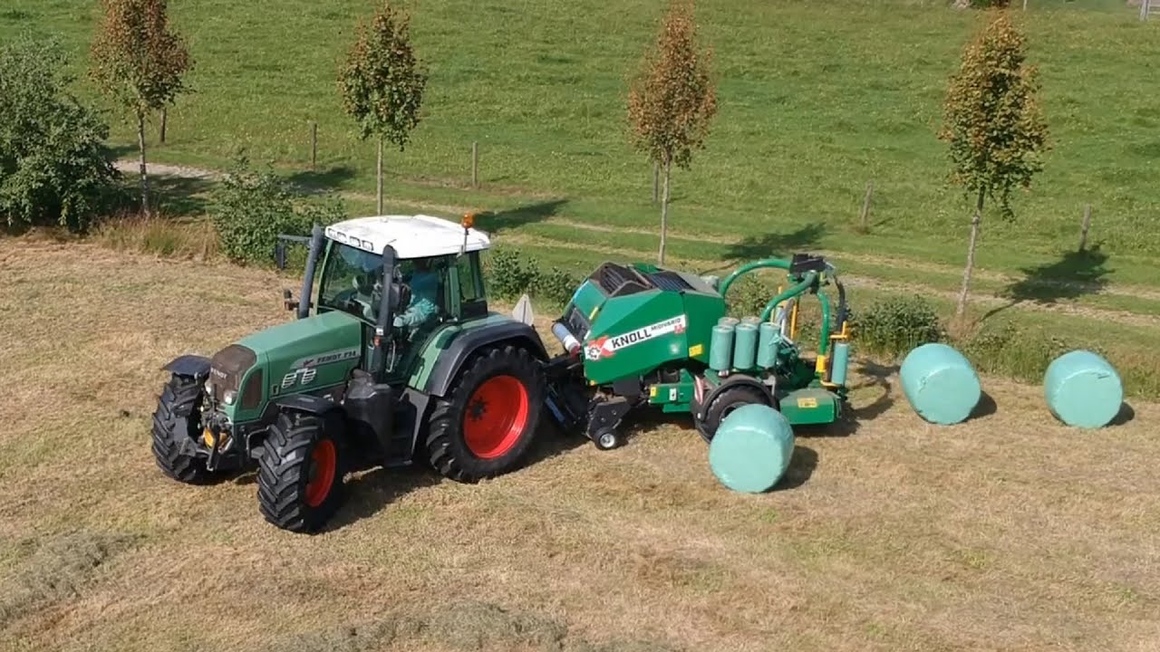 Belterman baling midi silage