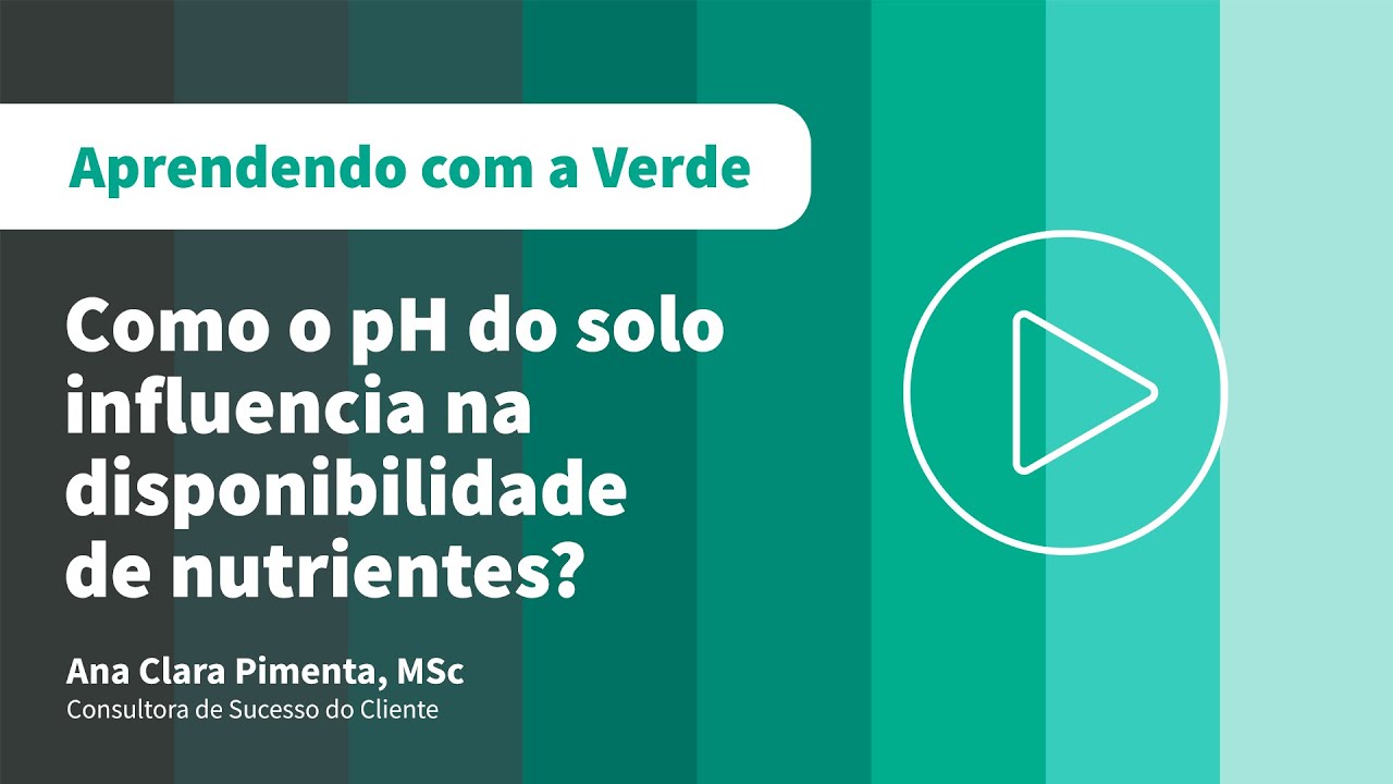 Como o pH do solo influencia na disponibilidade de nutrientes?