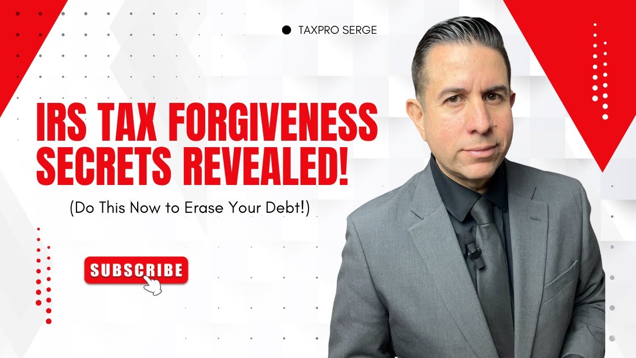 IRS Tax Forgiveness Explained: Proven Steps to Resolve Your Debt