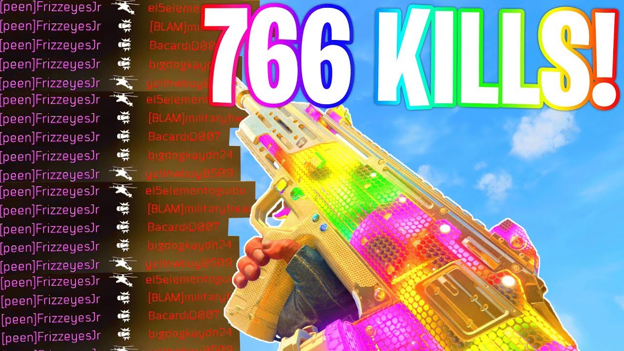 766 УБИЙСТВ... РЕКОРДНОЕ ЧИСЛО УБИЙСТВ В МИРЕ в BLACK OPS 4! (РЕКОРДНОЕ ЧИСЛО УБИЙСТВ В МИРЕ В ИС...