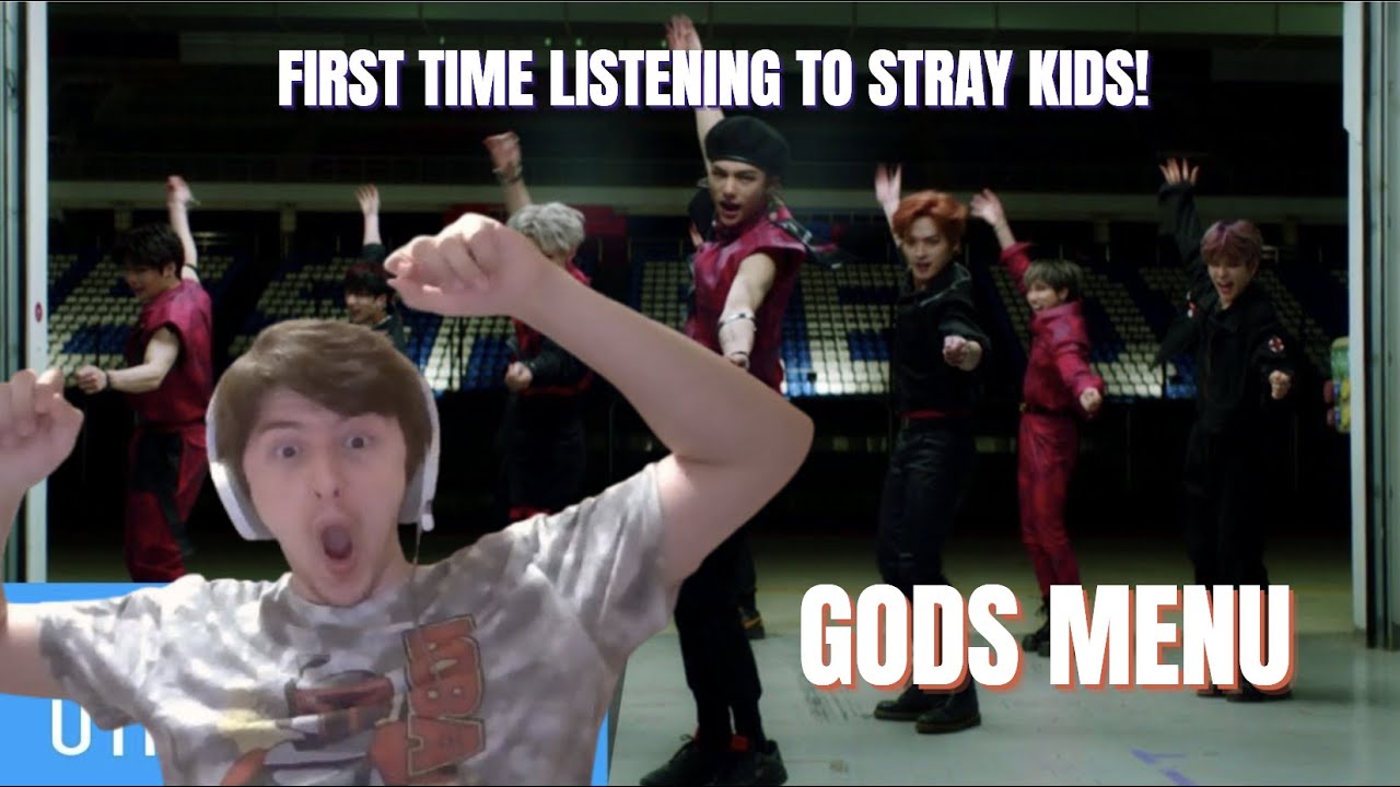 FIRST TIME LISTENING TO STRAY KIDS! 神메뉴(God's Menu) Reaction