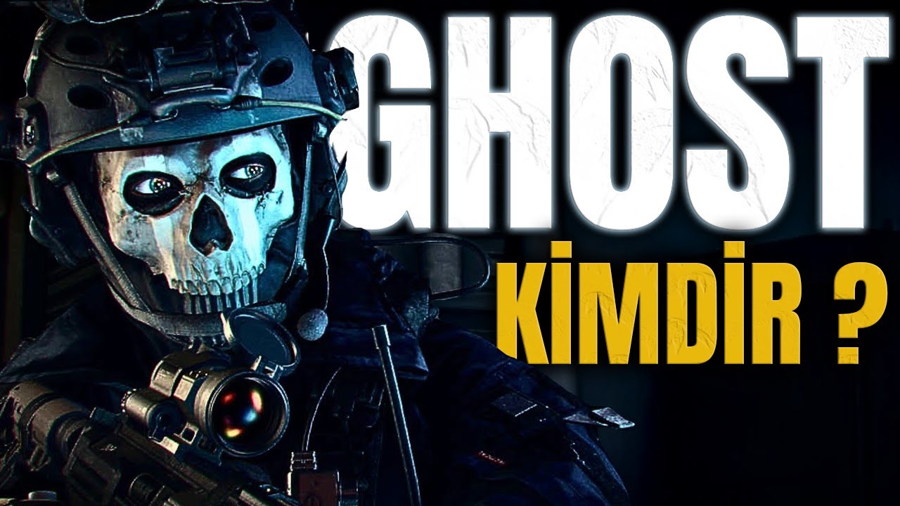 Call of Duty'nin G&ouml;lgesi: Simon 'Ghost' Riley'nin Hikayesi
