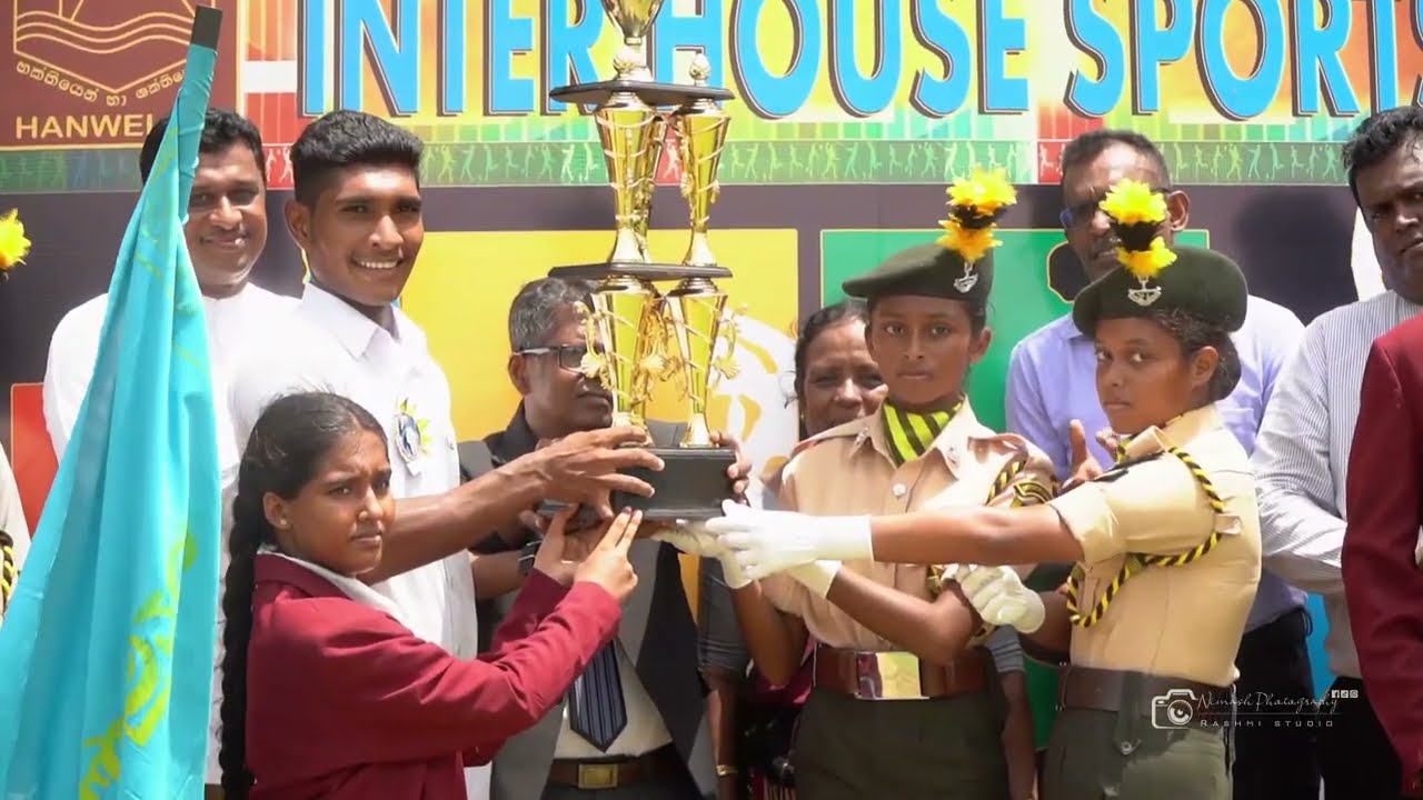 Hanwella Rajasingha Central Collage  Inter House sport meet 2024