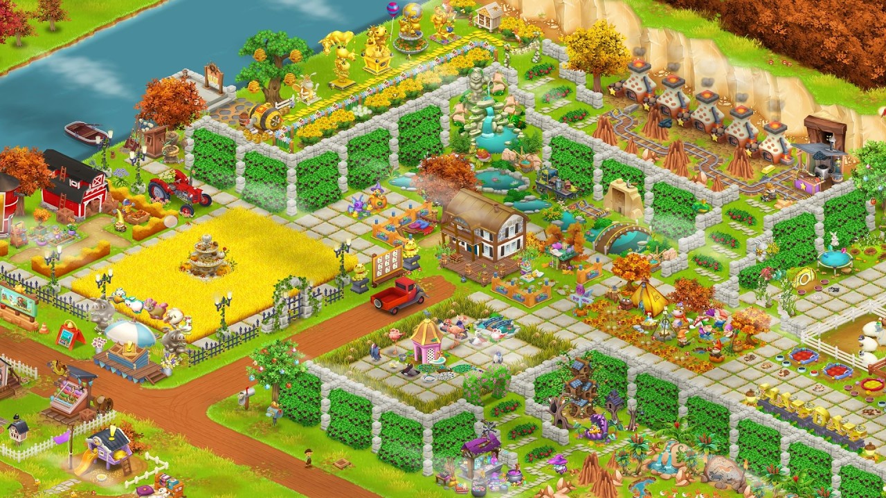 double xp - hay day #day11