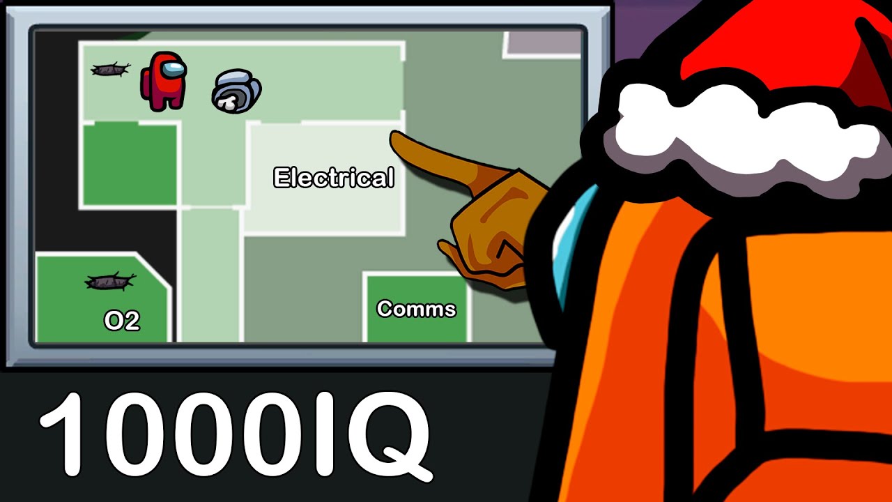1000IQ ADMIN MAP! - Among Us Suomi