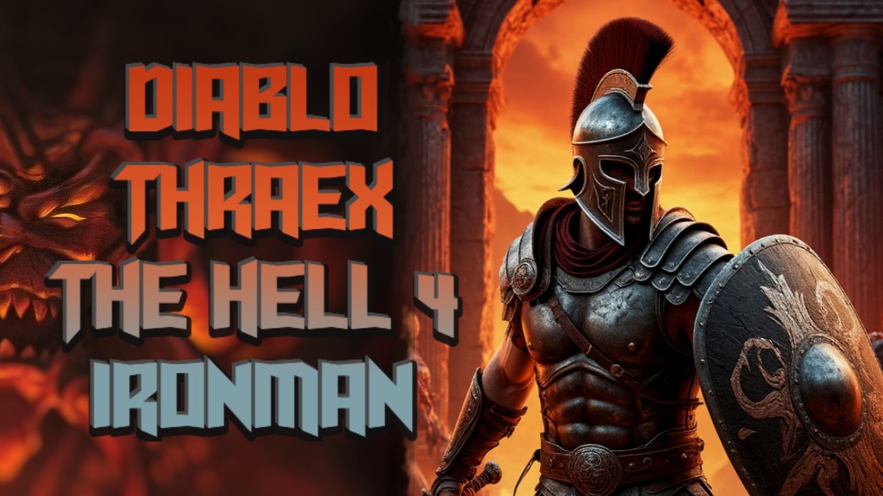 Фракиец хардкор айронмэн [pre-alpha] Diablo THE HELL 4