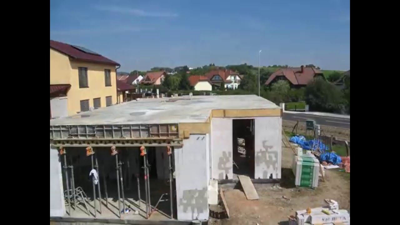 TimeLapse - hrubá stavba domu za 2 minuty