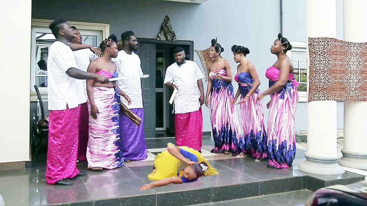 Nobody Expected The Prince To Chose D Poor Maltreated Maid Over D Arrogant Princess - Nigerian Movie