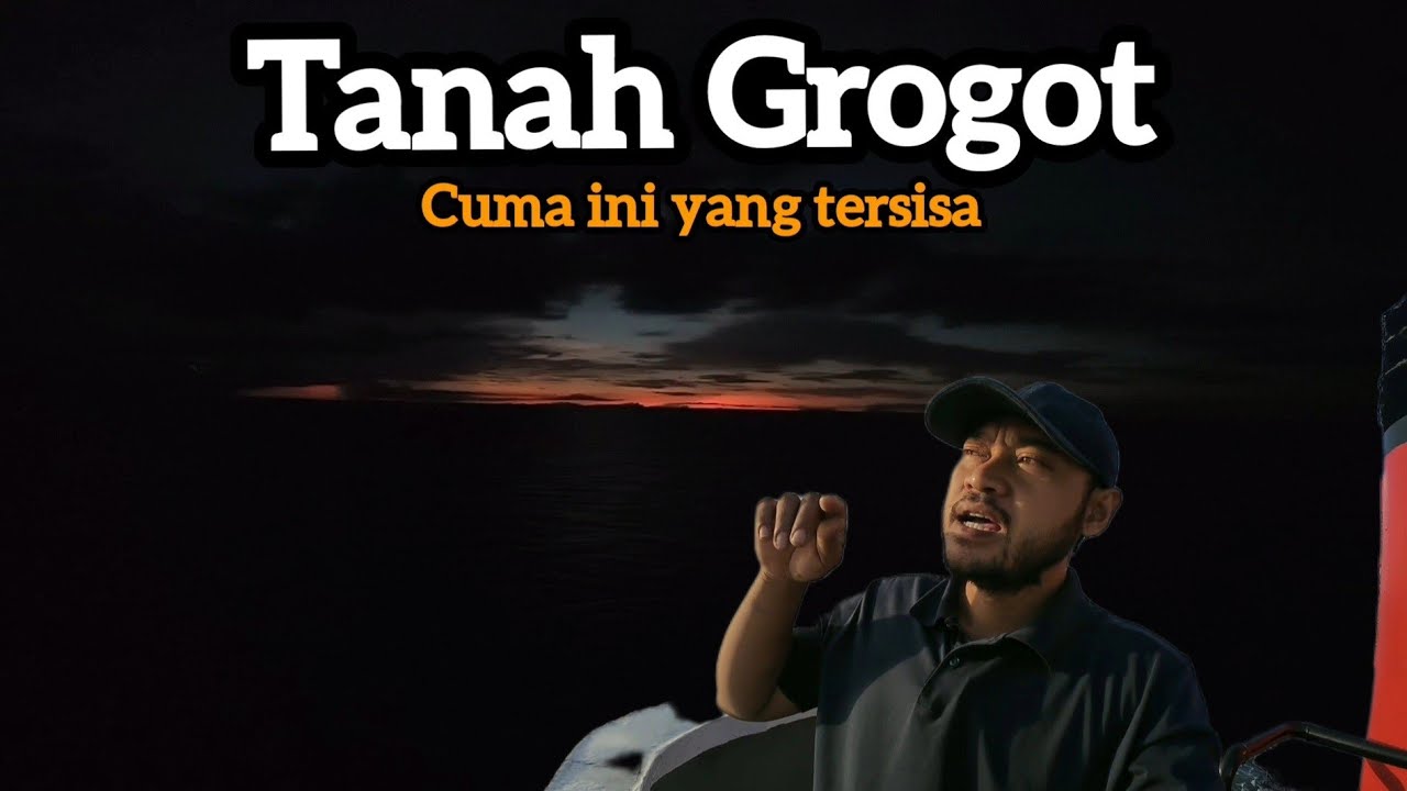 BORNEO‼️ Kapal Melintang Tanah Grogot,Benar-Benar Menyaksikan Proses perubahan hari