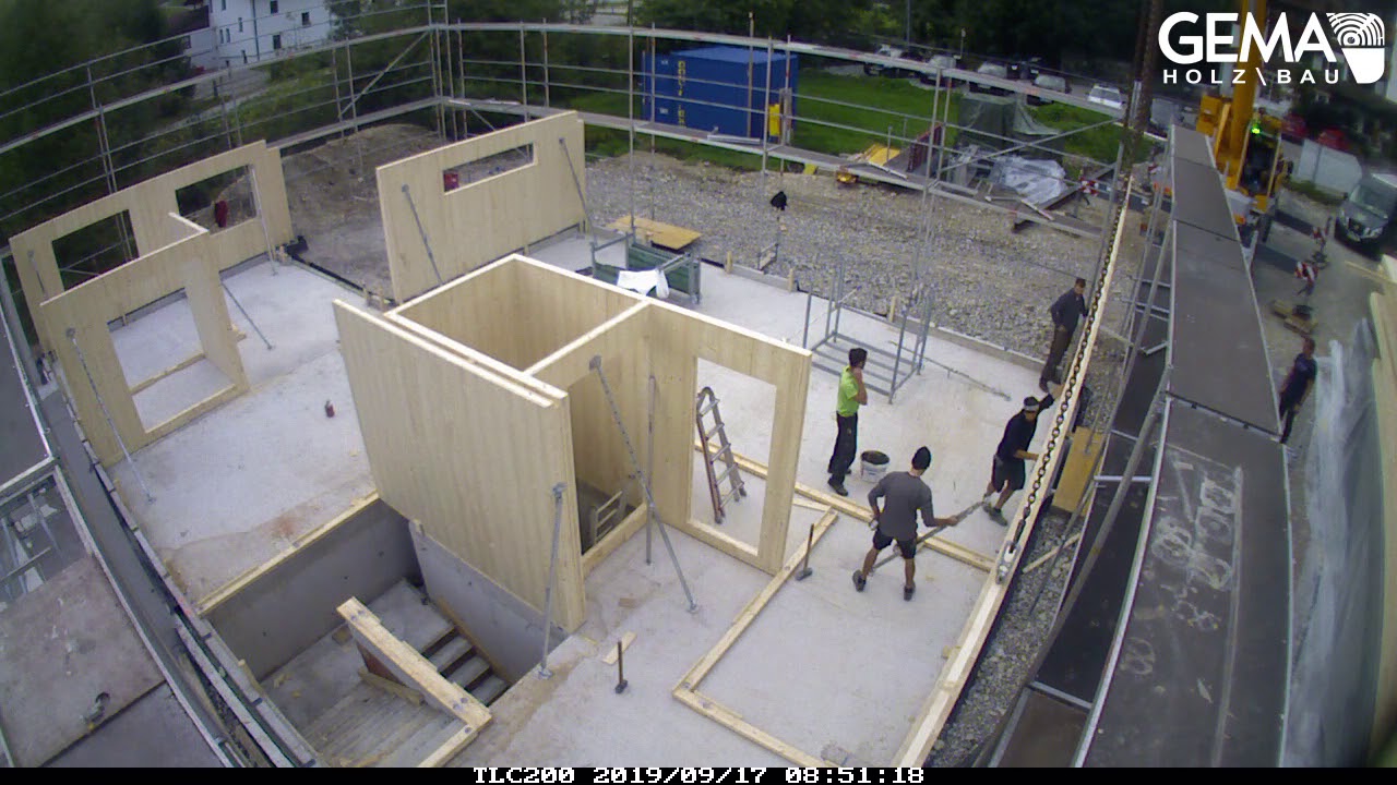 Massivholzhaus in Tannheim 2019