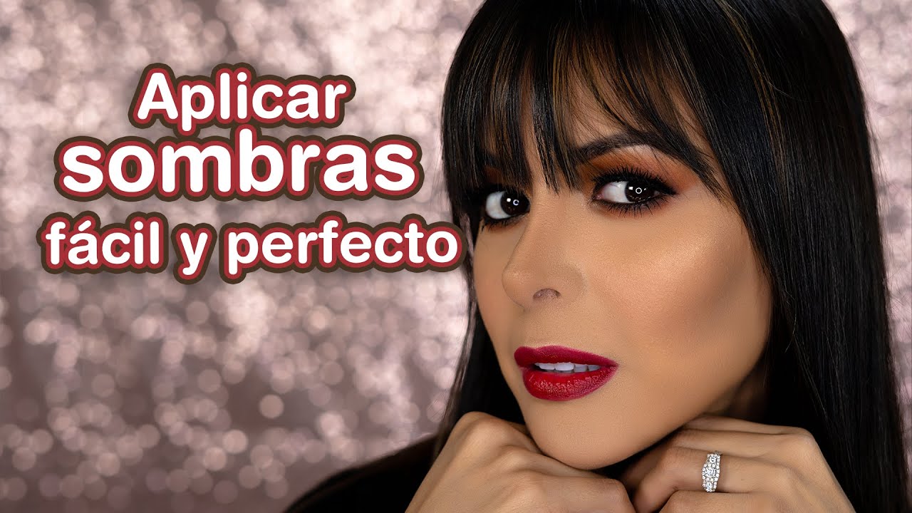 Cómo APLICAR SOMBRAS FACIL  Tutorial de Maquillaje para Ojos 🎇✨😍😍