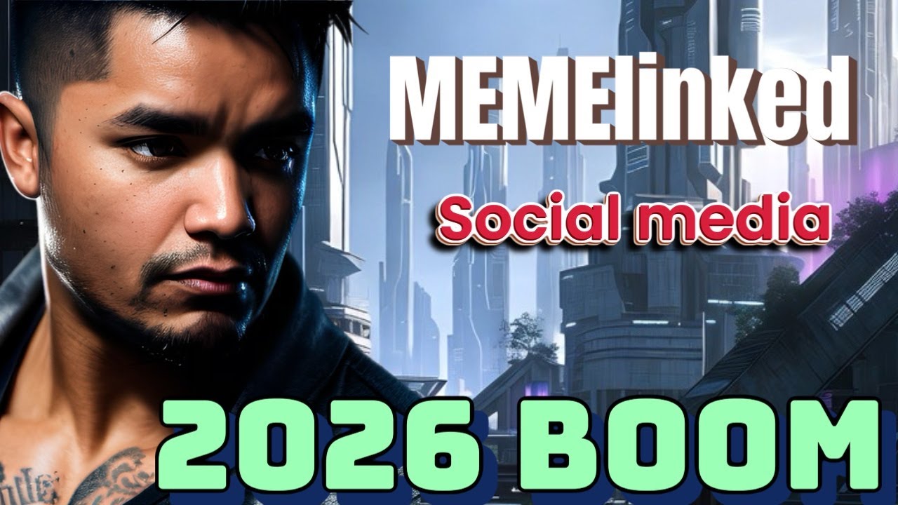 Memelinked : A Promising Future #socialmedia #crypto #bullrun