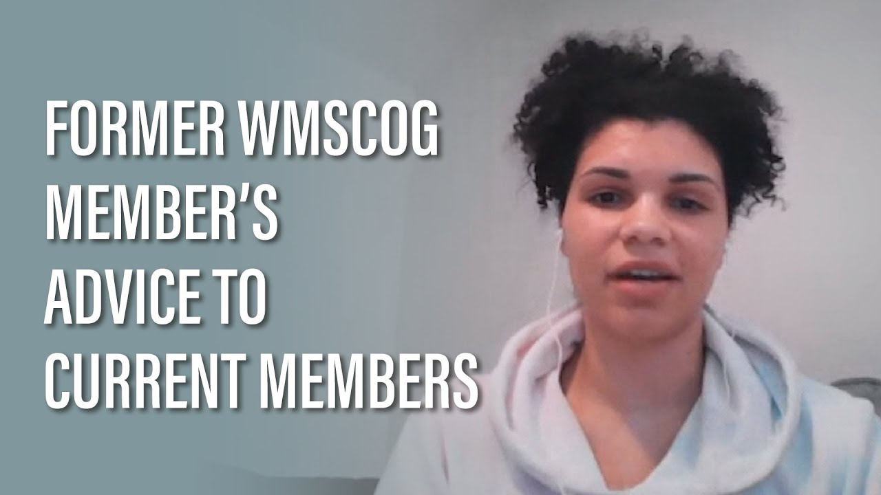 A Former Member's Advice To WMSCOG Members