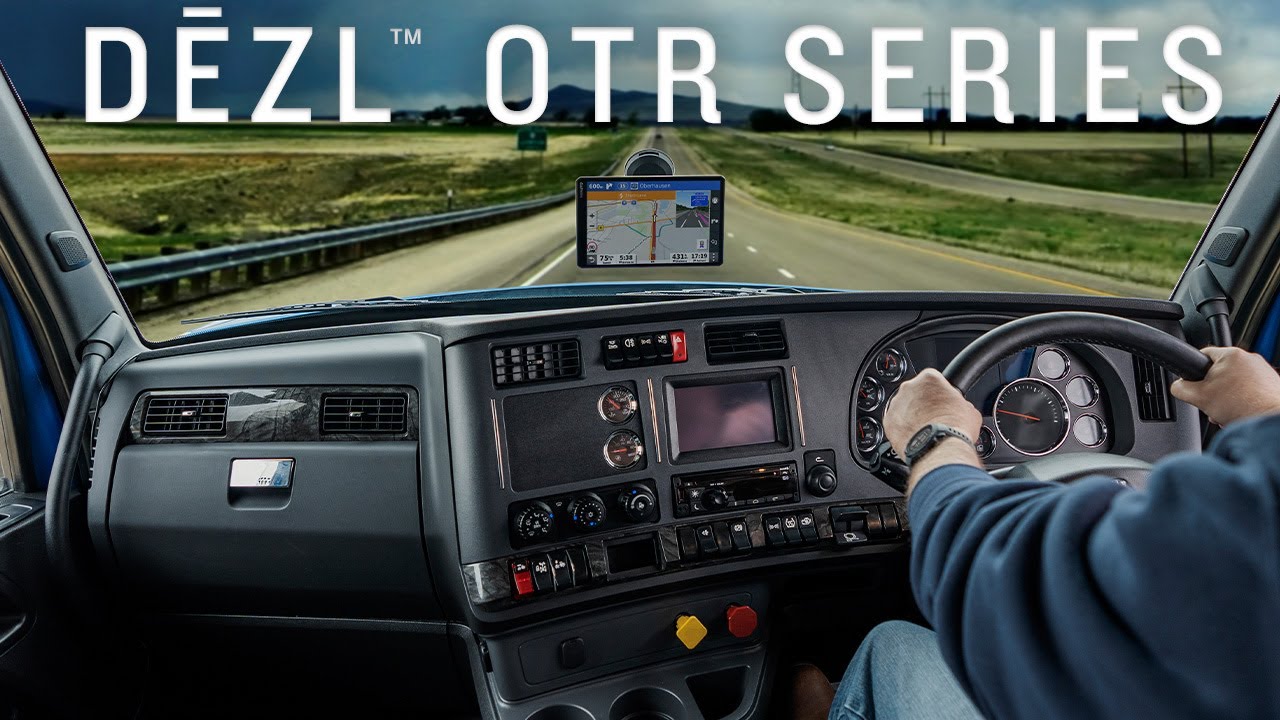 dēzl™ OTR Series: Truck with confidence – Garmin® Retail Training