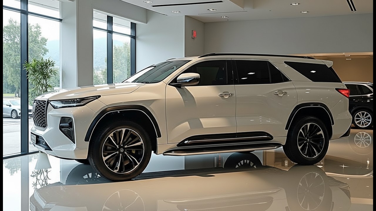 2026 Toyota Fortuner ใหม่! 😱 ดีไซน์สุดล้ำ-ยืนหนึ่ง SUV ครอบครัว ราคาจัดเต็ม!! 💥