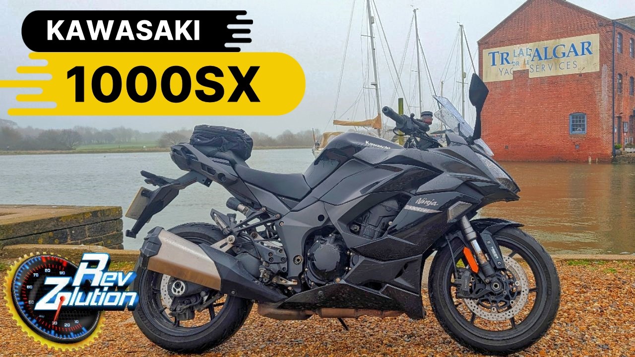 Kawasaki Ninja 1000SX — на полную катушку! Поездка на полной скорости для настоящих ценителей мот...