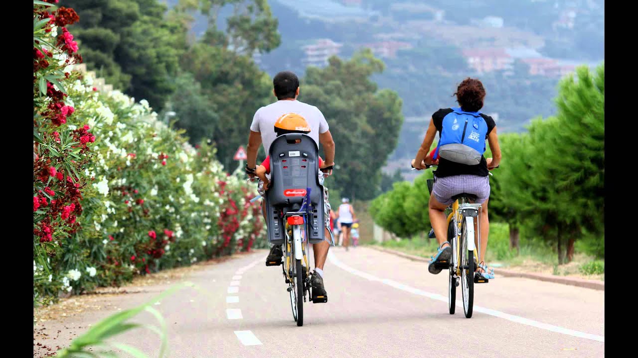 Pista ciclabile sanremo.wmv